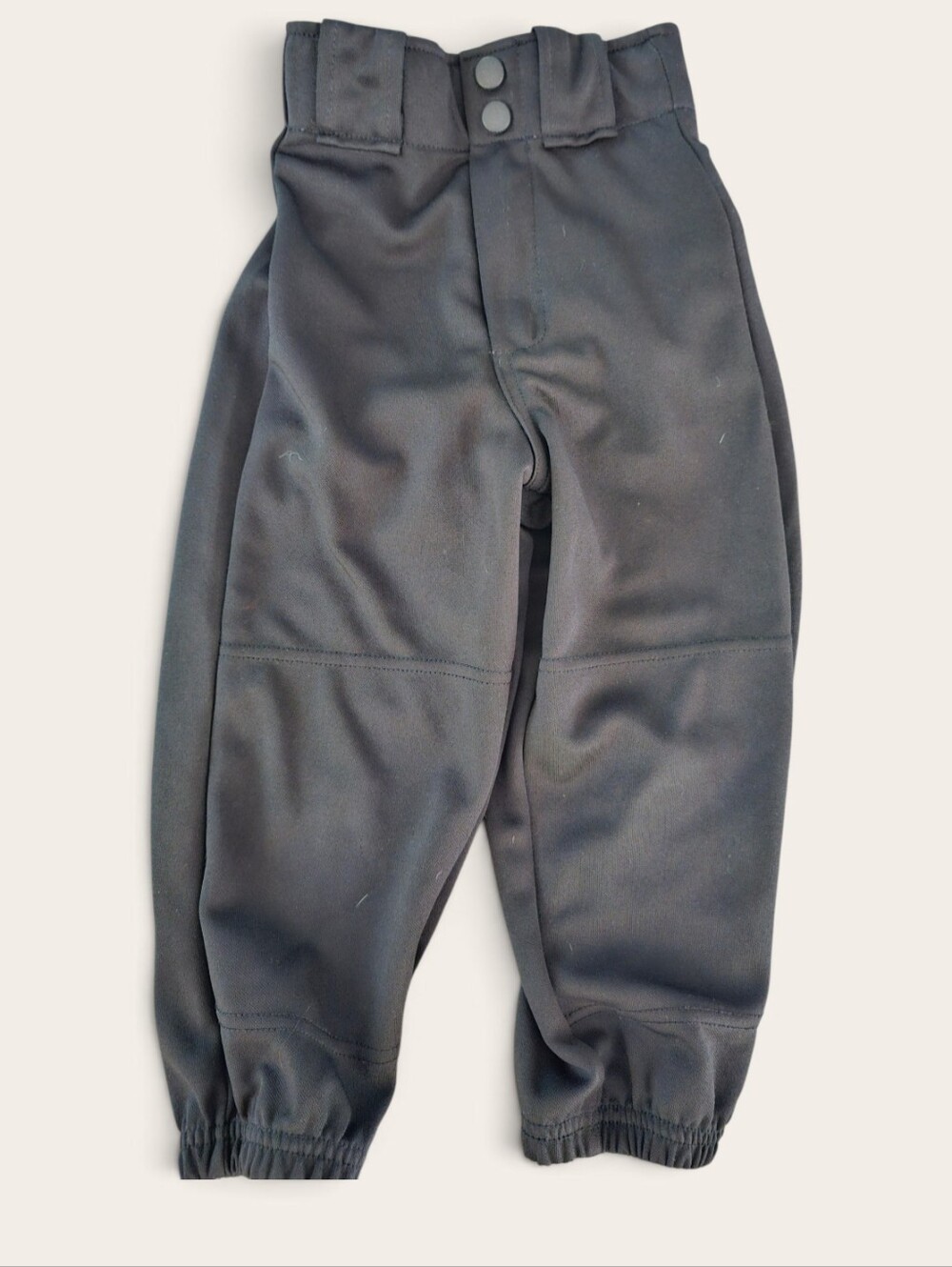 Rawlings Black Kids Basseball Pants